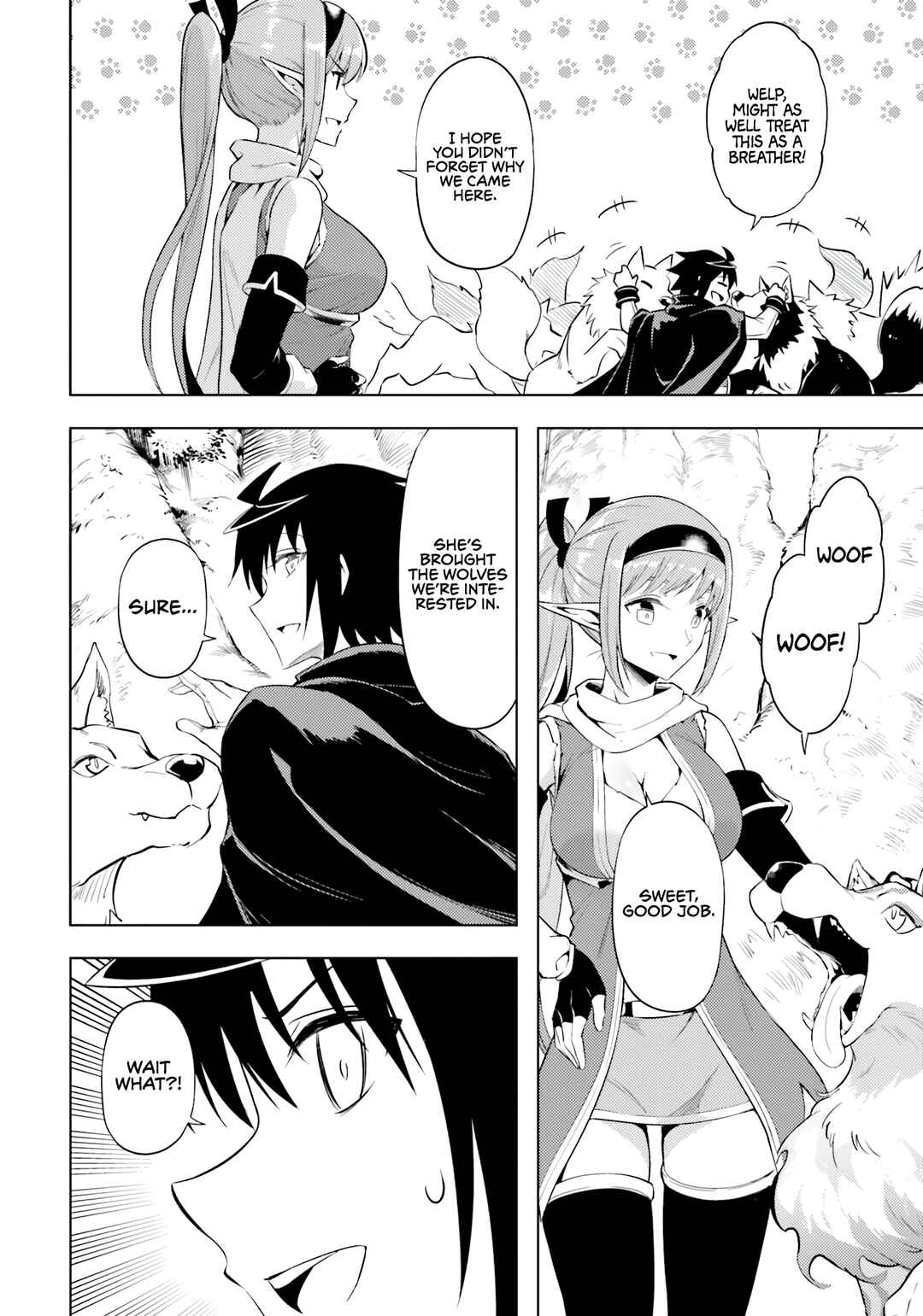 Tou no Kanri o Shitemiyou Chapter 65 - Page 24