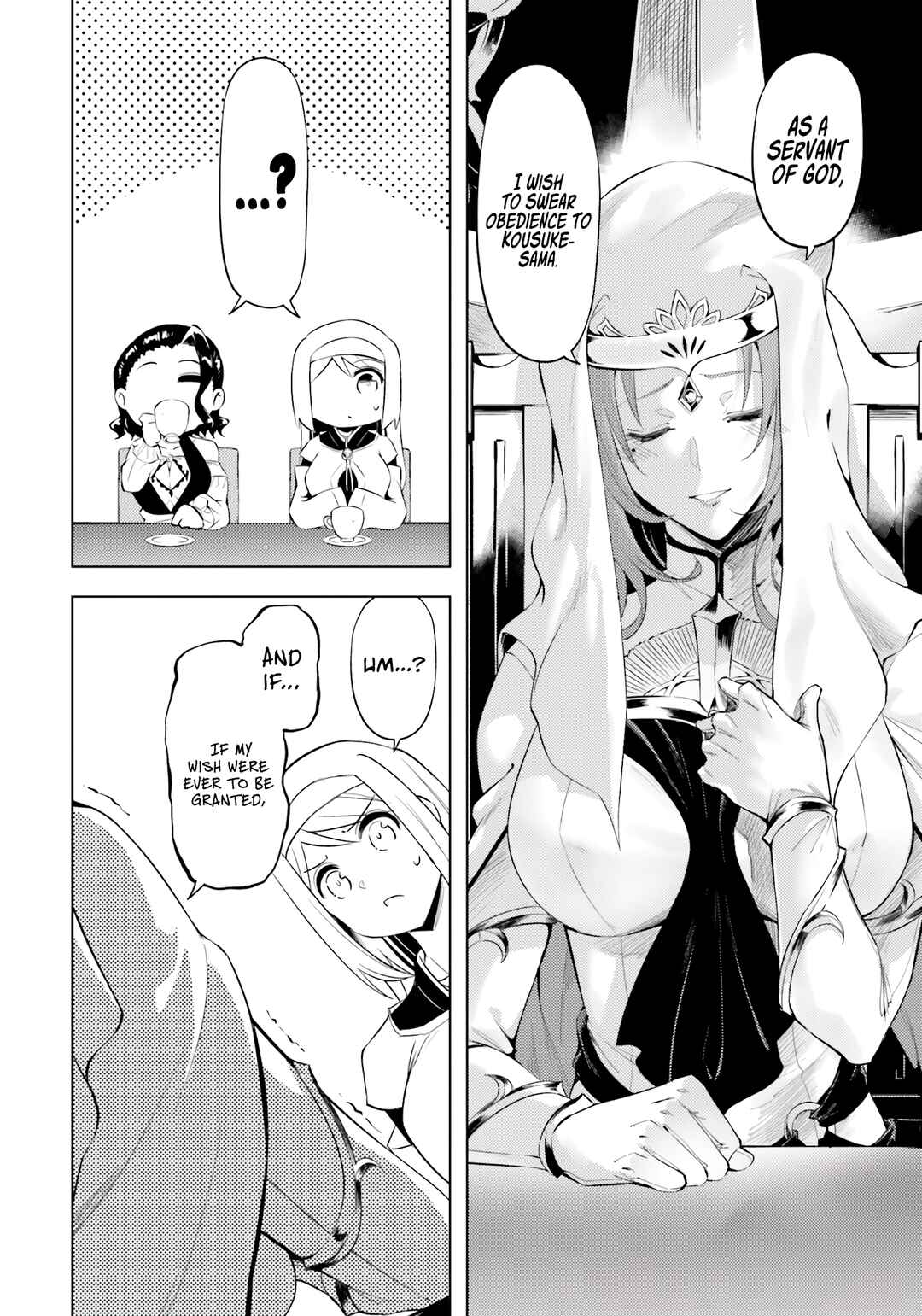 Tou no Kanri o Shitemiyou Chapter 65 - Page 3