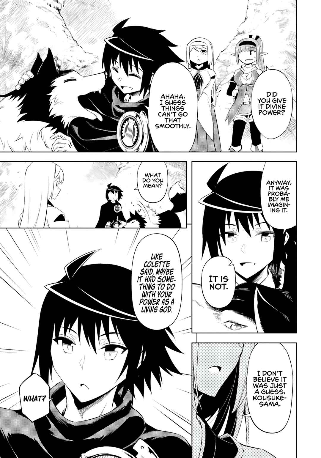 Tou no Kanri o Shitemiyou Chapter 65 - Page 31