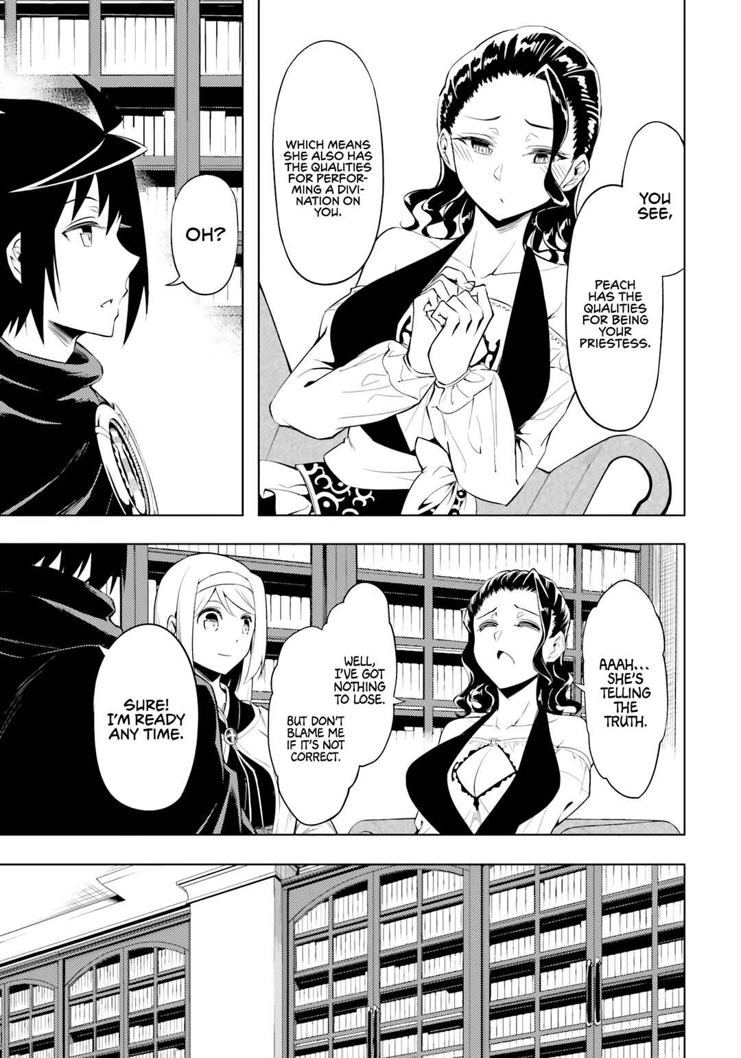 Tou no Kanri o Shitemiyou Chapter 65 - Page 35