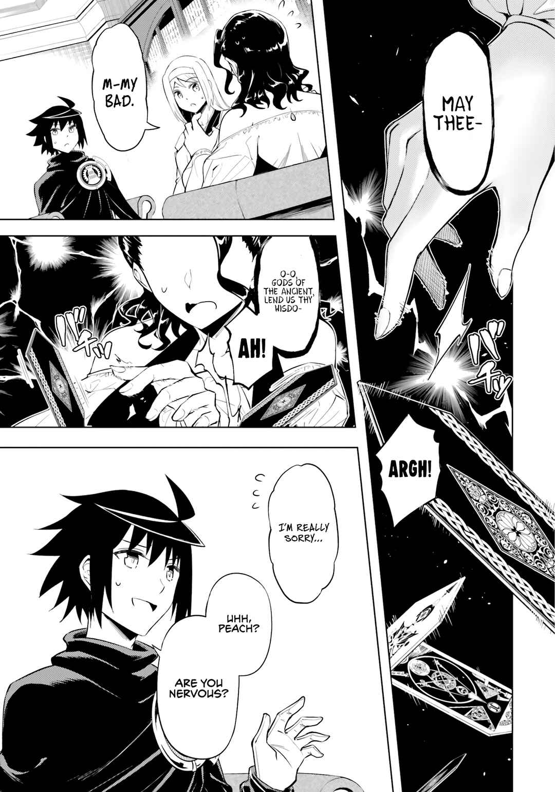 Tou no Kanri o Shitemiyou Chapter 65 - Page 37