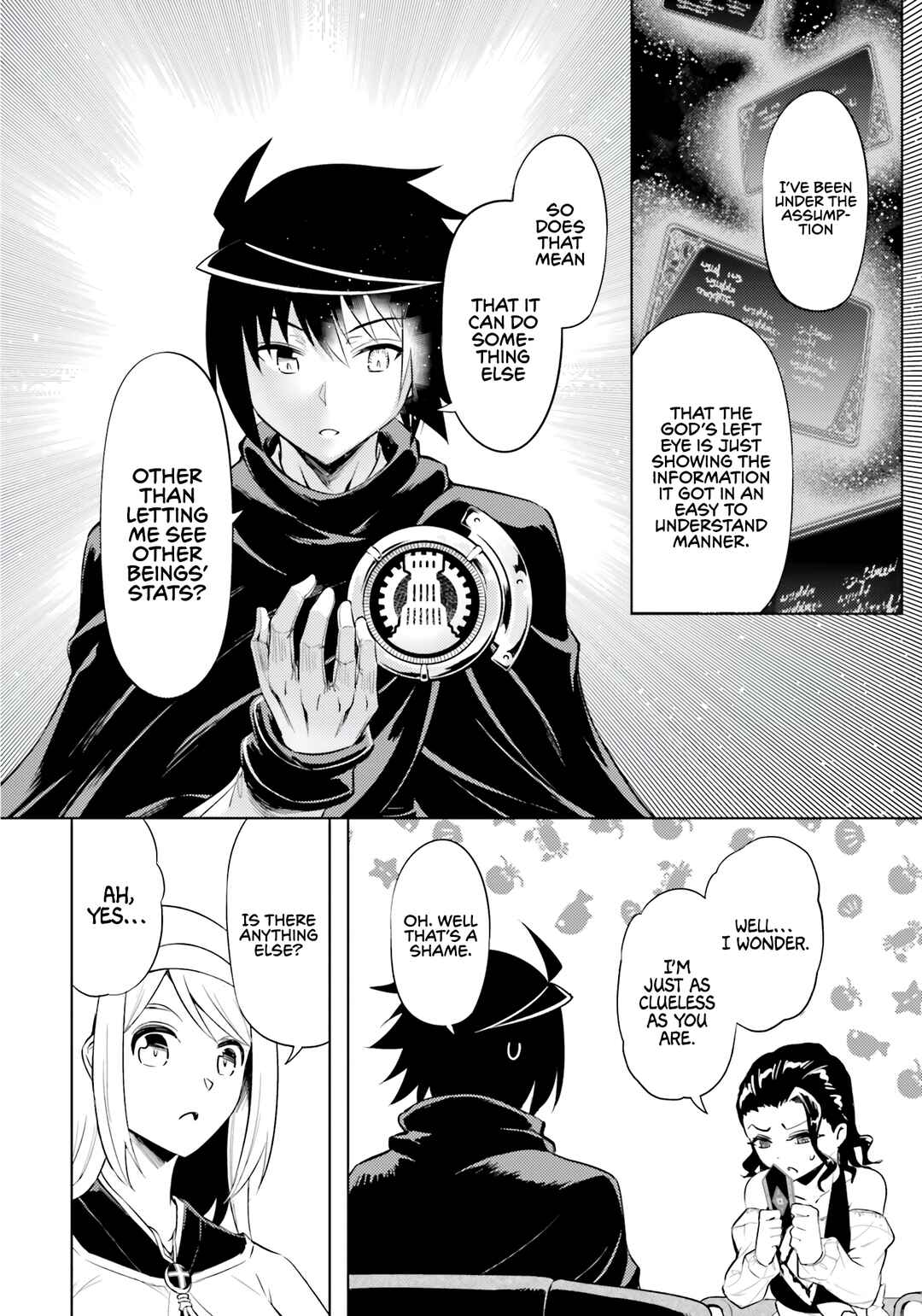 Tou no Kanri o Shitemiyou Chapter 65 - Page 44