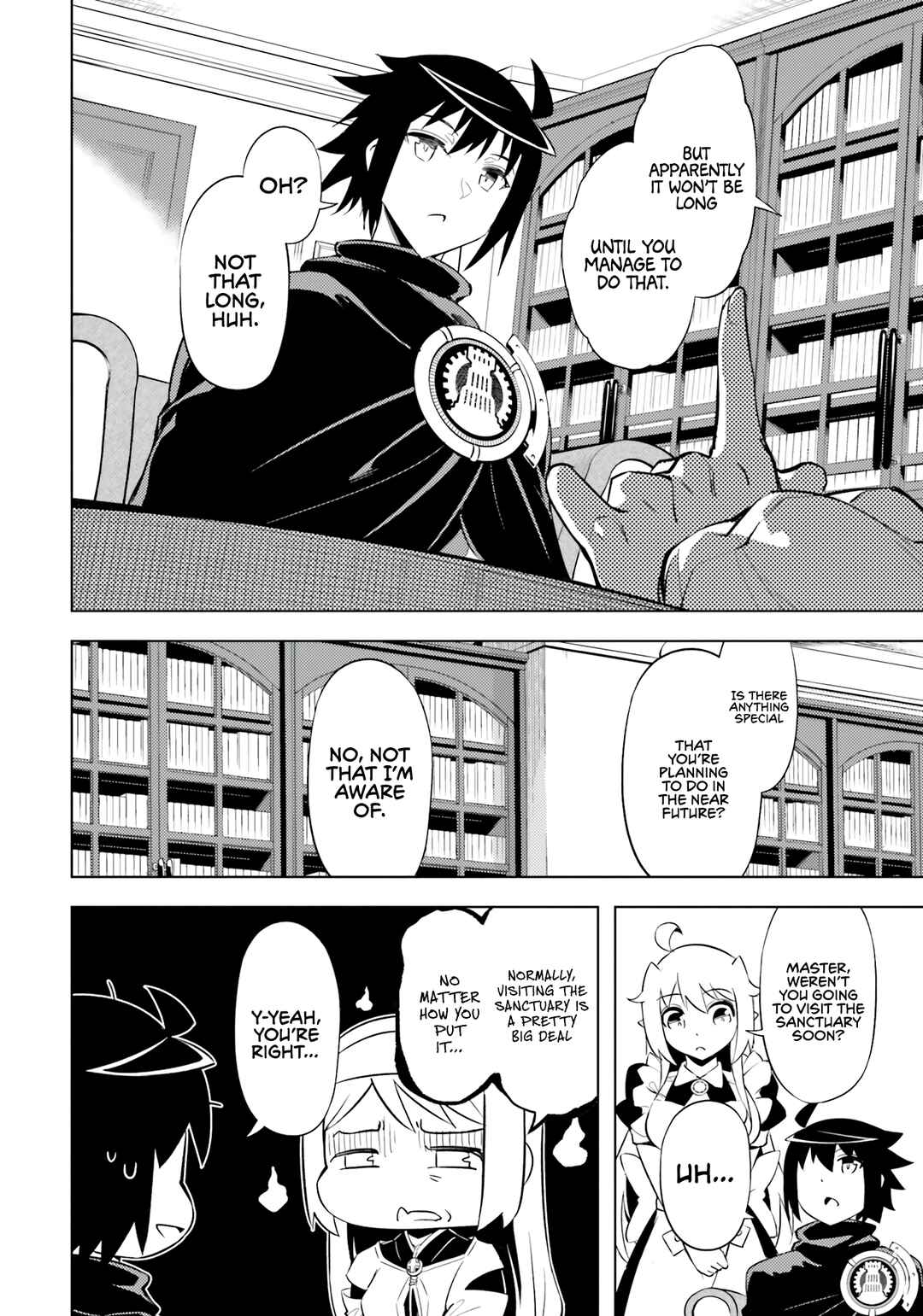 Tou no Kanri o Shitemiyou Chapter 65 - Page 46