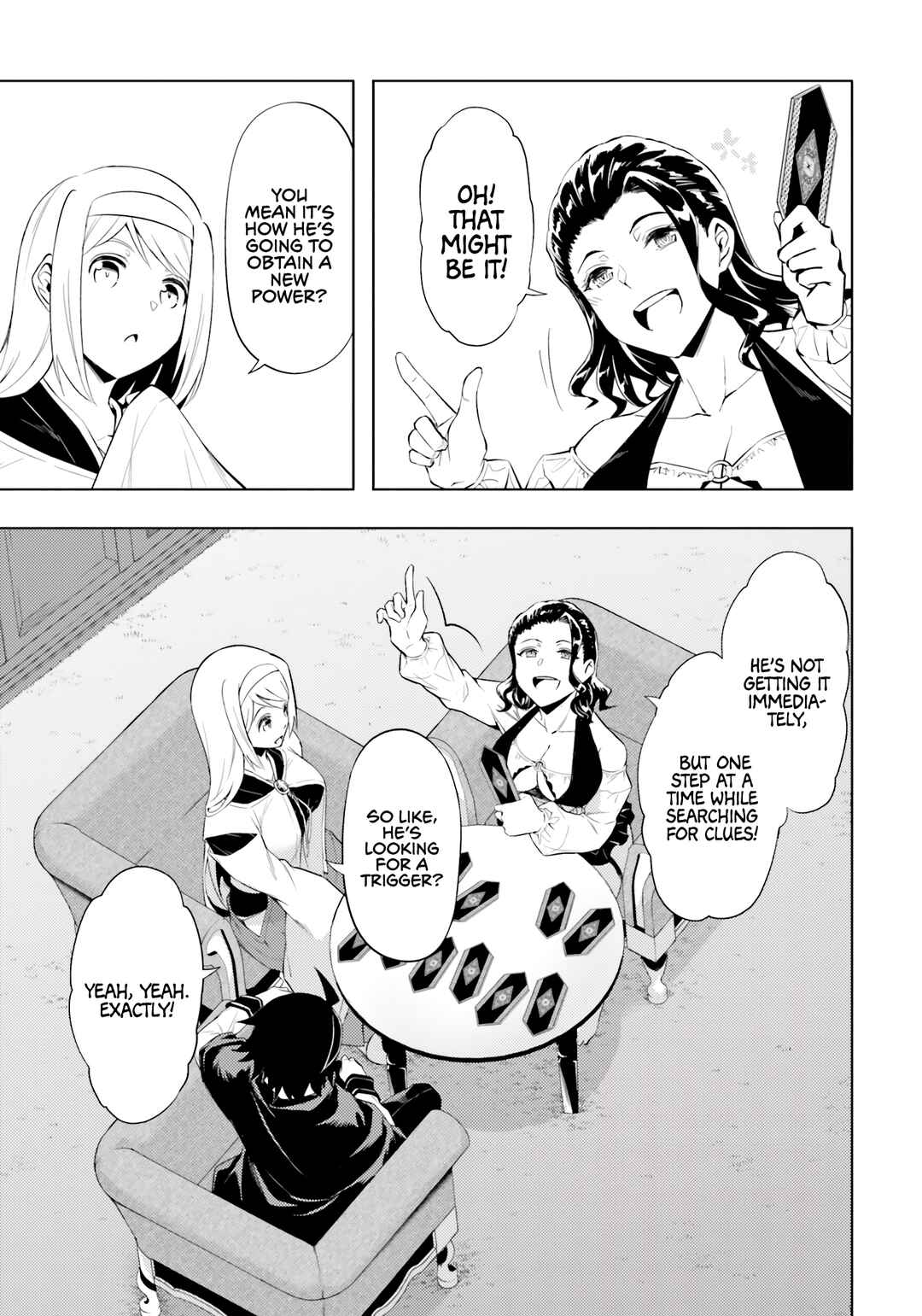 Tou no Kanri o Shitemiyou Chapter 65 - Page 47
