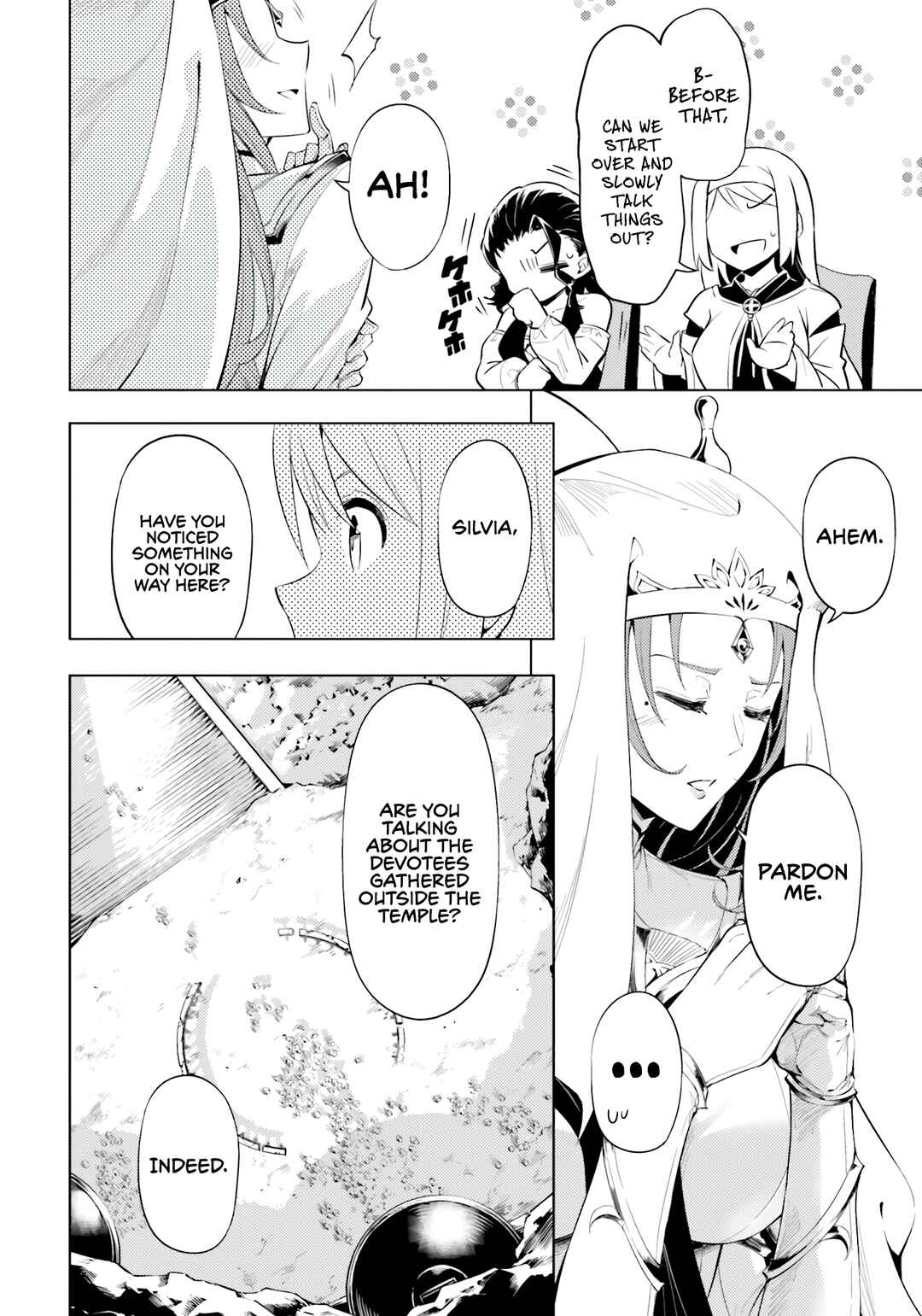 Tou no Kanri o Shitemiyou Chapter 65 - Page 6