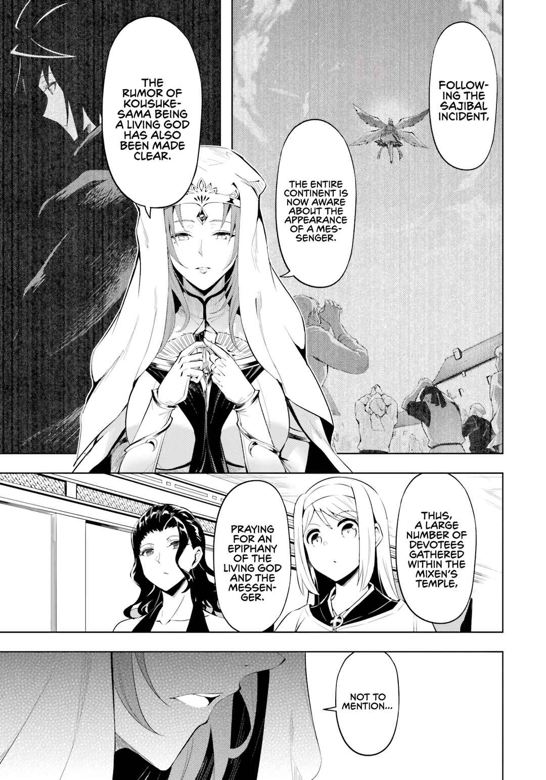 Tou no Kanri o Shitemiyou Chapter 65 - Page 7