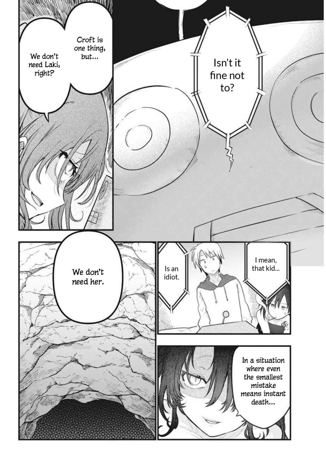 Heion Sedai no Idaten-tachi Chapter 51 - Page 11