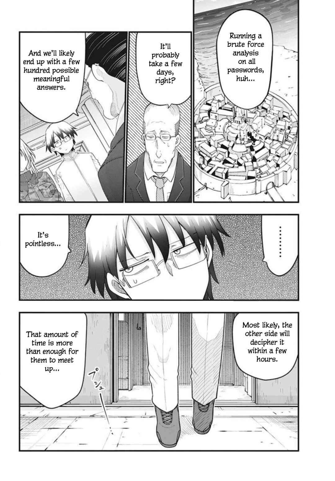 Heion Sedai no Idaten-tachi Chapter 51 - Page 3