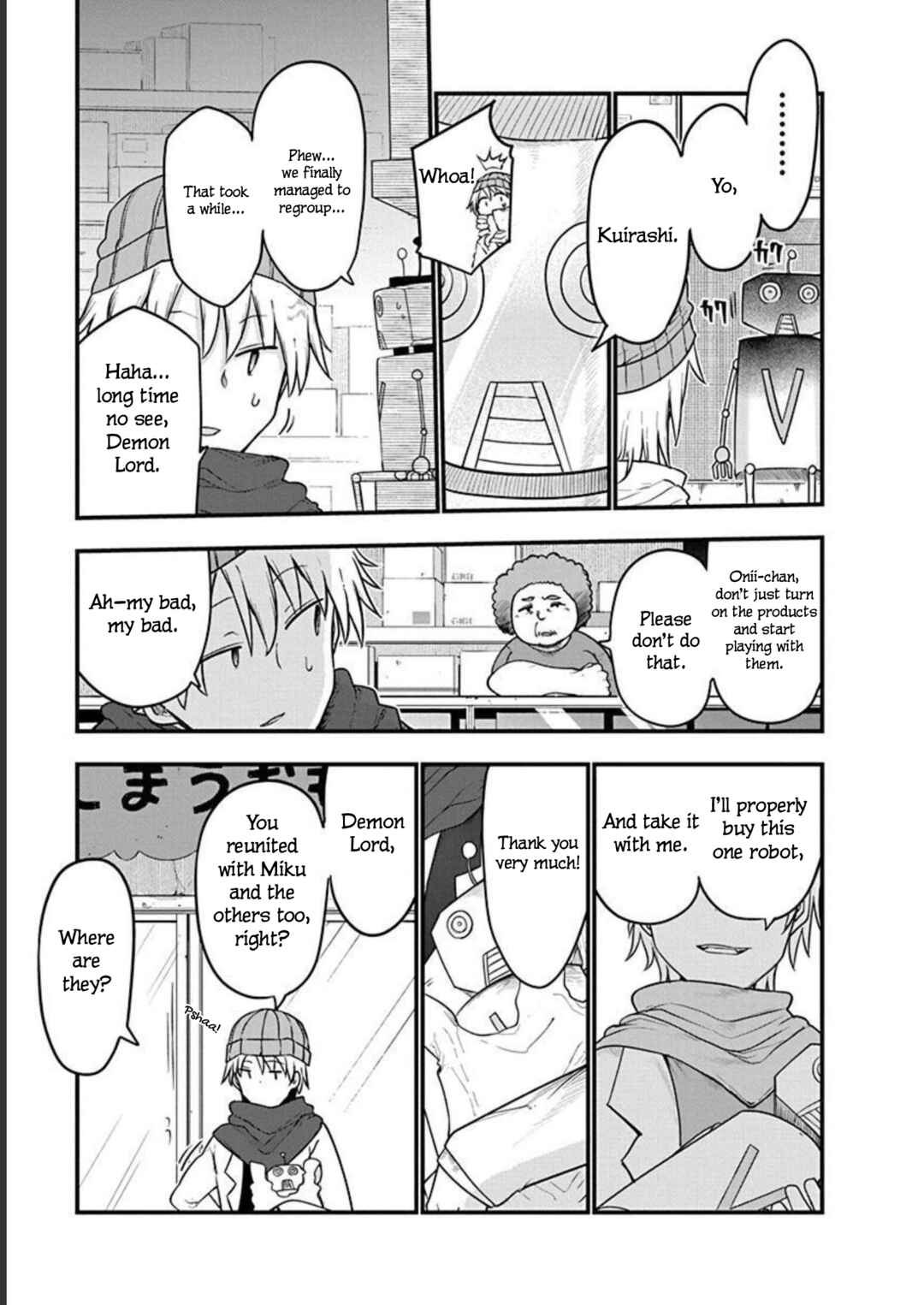 Heion Sedai no Idaten-tachi Chapter 51 - Page 6