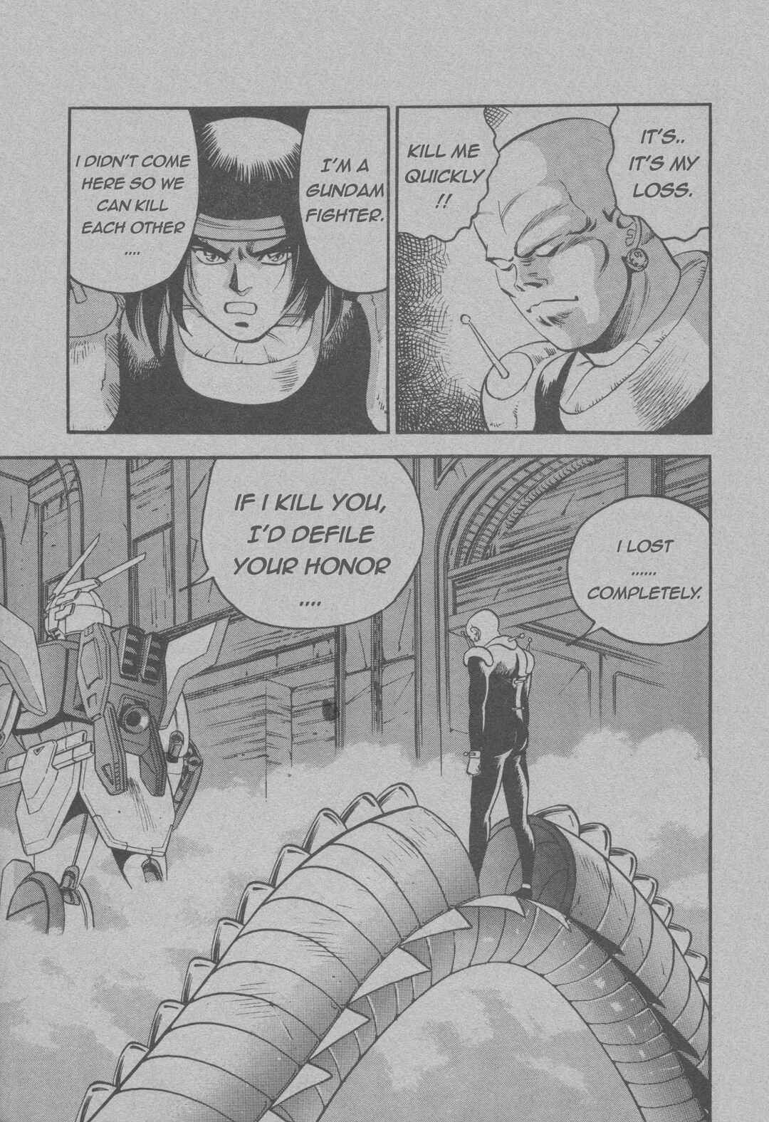 Mobile Fighter G Gundam Side Story: Tower of Death Chapter ? - Page 18