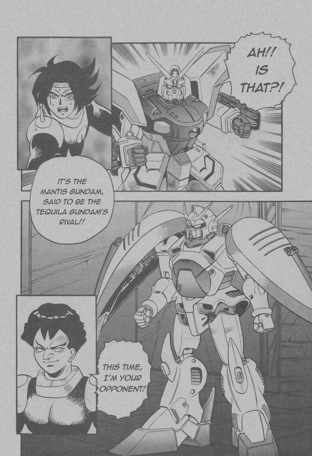 Mobile Fighter G Gundam Side Story: Tower of Death Chapter ? - Page 19