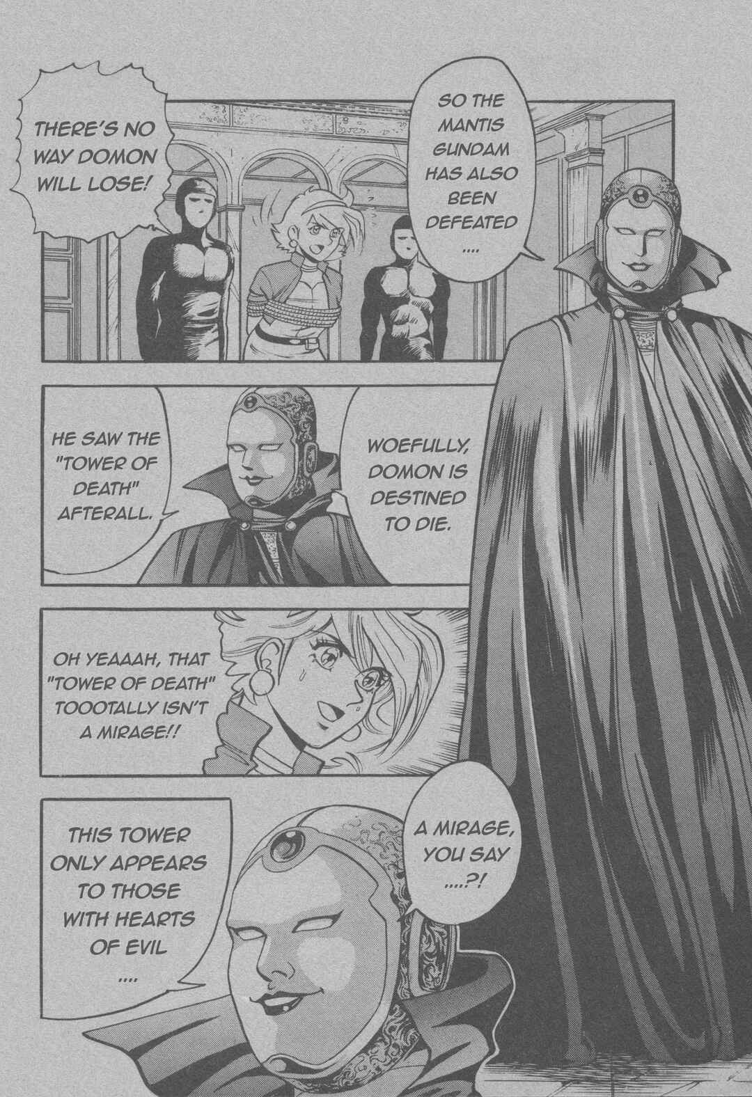 Mobile Fighter G Gundam Side Story: Tower of Death Chapter ? - Page 24