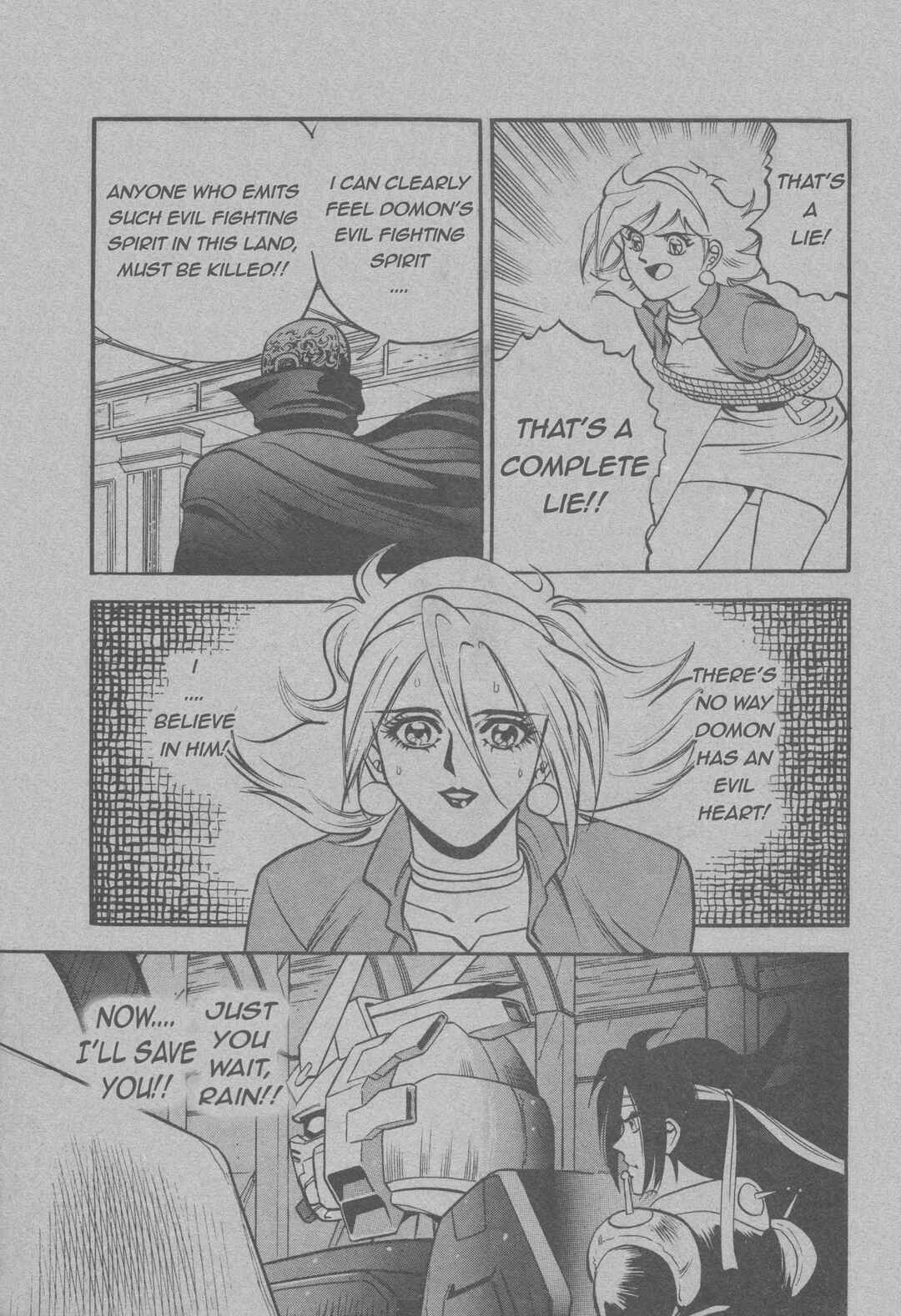 Mobile Fighter G Gundam Side Story: Tower of Death Chapter ? - Page 25