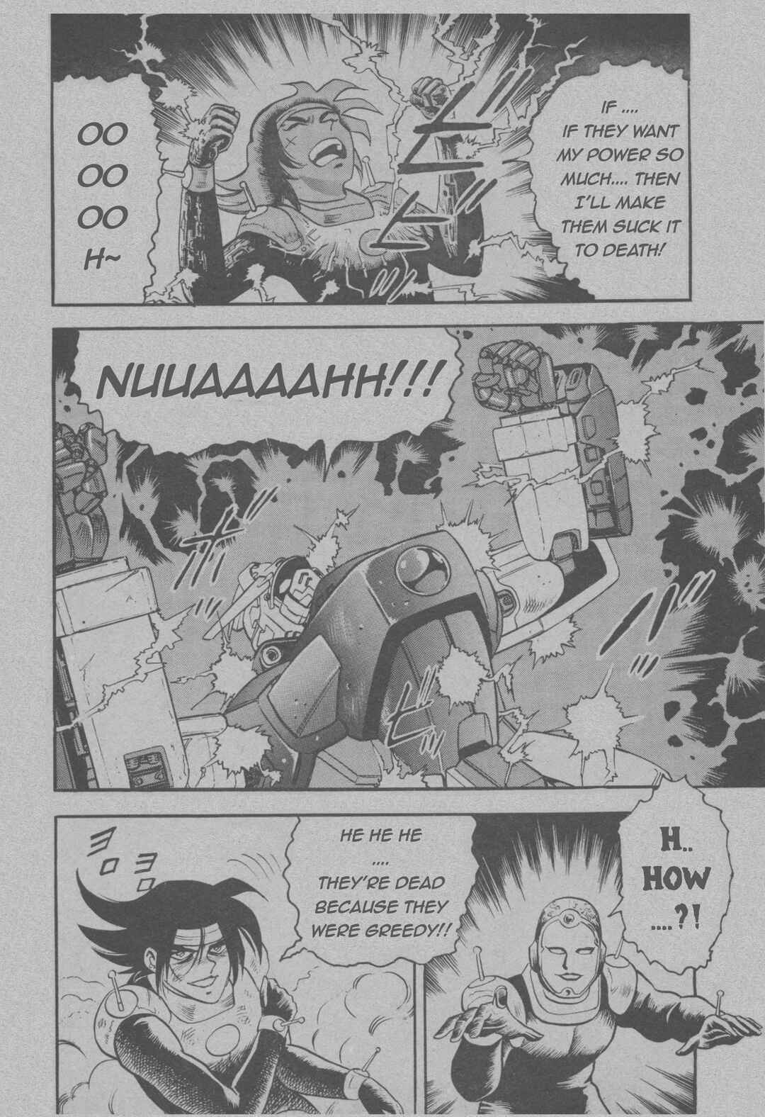 Mobile Fighter G Gundam Side Story: Tower of Death Chapter ? - Page 30