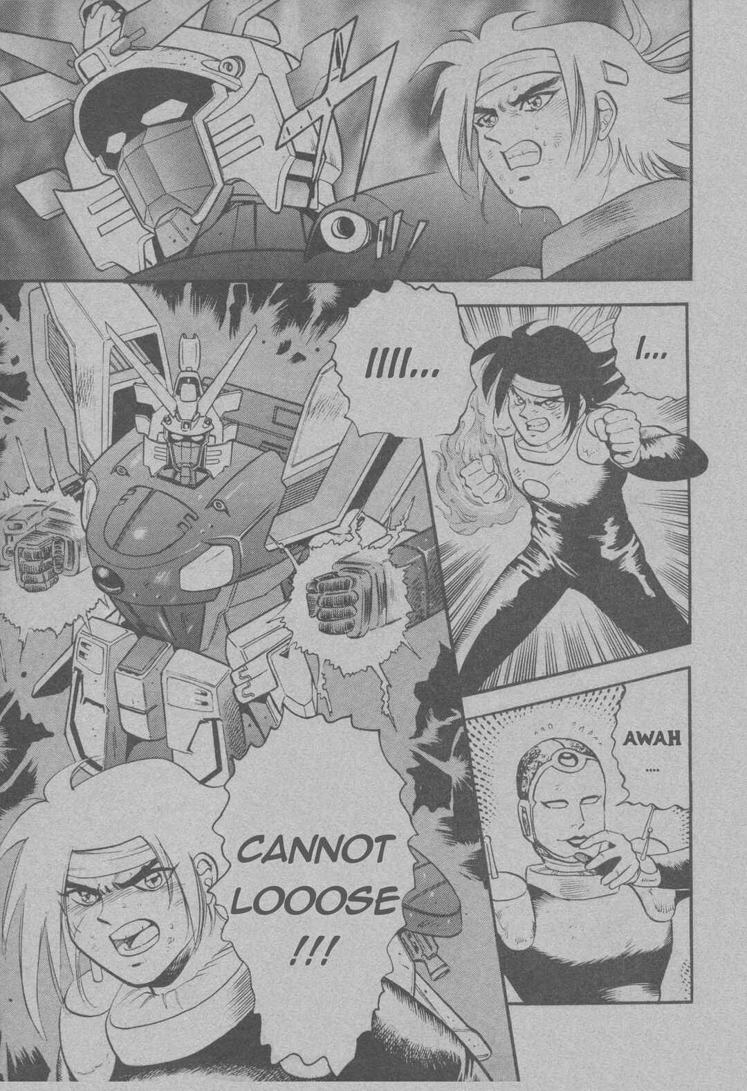 Mobile Fighter G Gundam Side Story: Tower of Death Chapter ? - Page 33