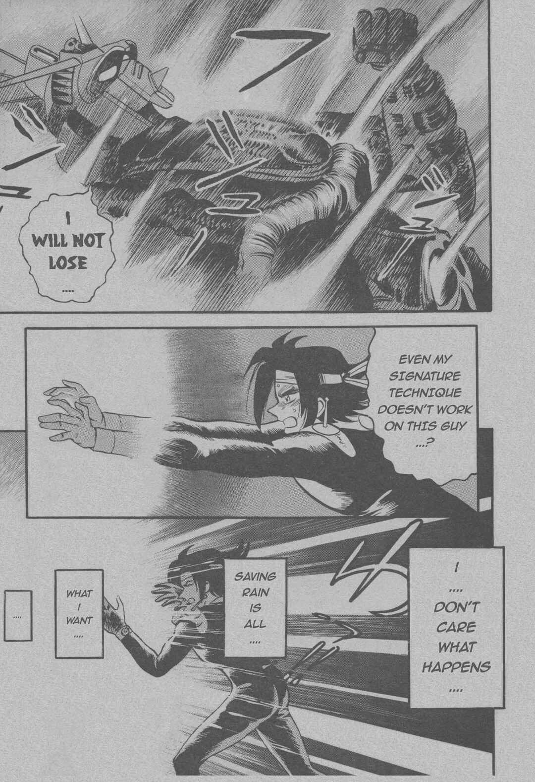 Mobile Fighter G Gundam Side Story: Tower of Death Chapter ? - Page 35