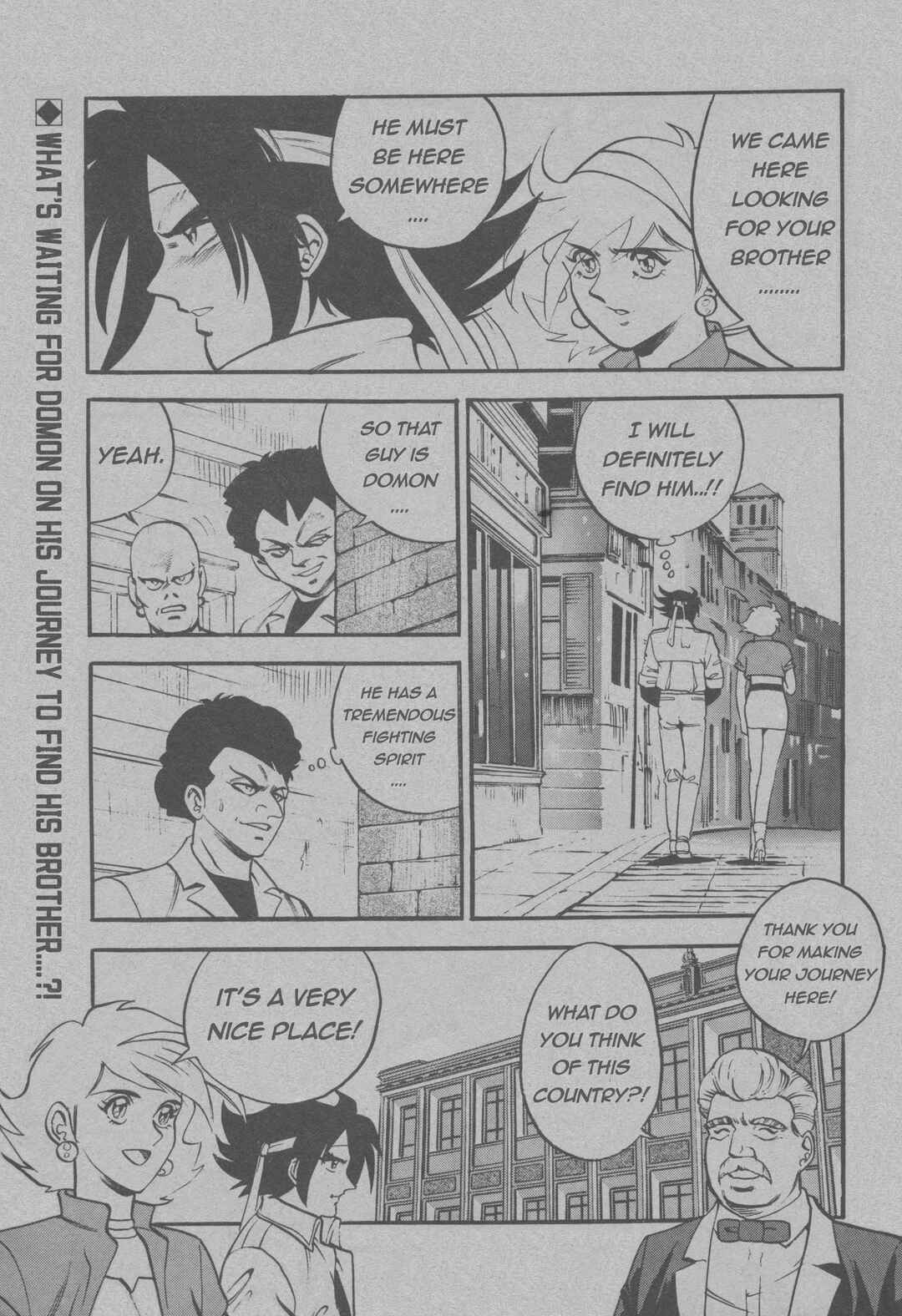 Mobile Fighter G Gundam Side Story: Tower of Death Chapter ? - Page 4