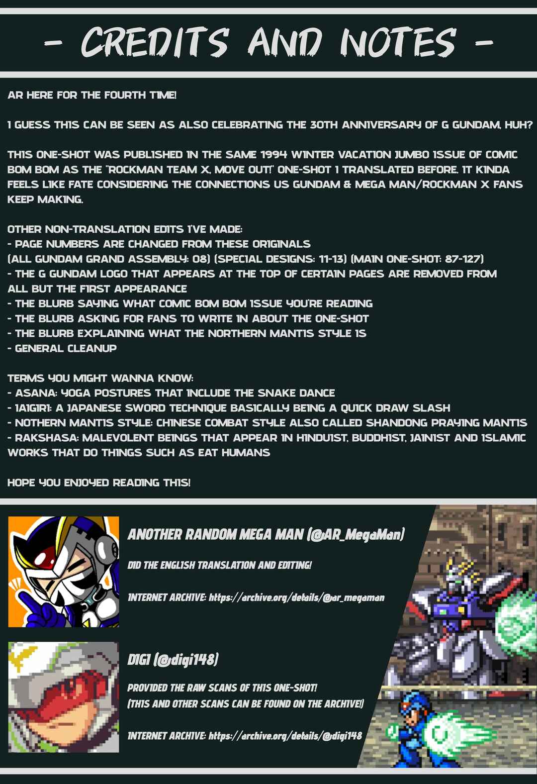 Mobile Fighter G Gundam Side Story: Tower of Death Chapter ? - Page 45