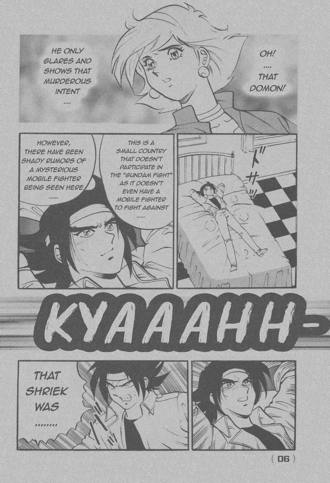 Mobile Fighter G Gundam Side Story: Tower of Death Chapter ? - Page 7