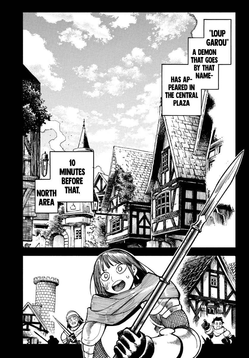 Isekai Samurai Chapter 33 - Page 2