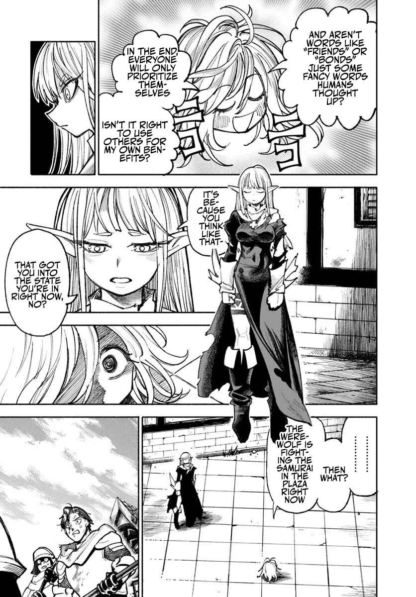 Isekai Samurai Chapter 33 - Page 28