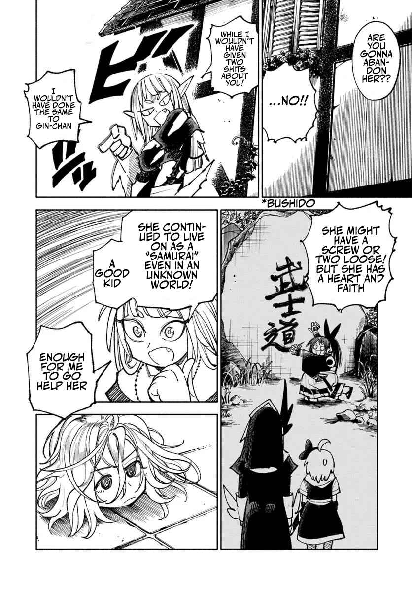Isekai Samurai Chapter 33 - Page 34