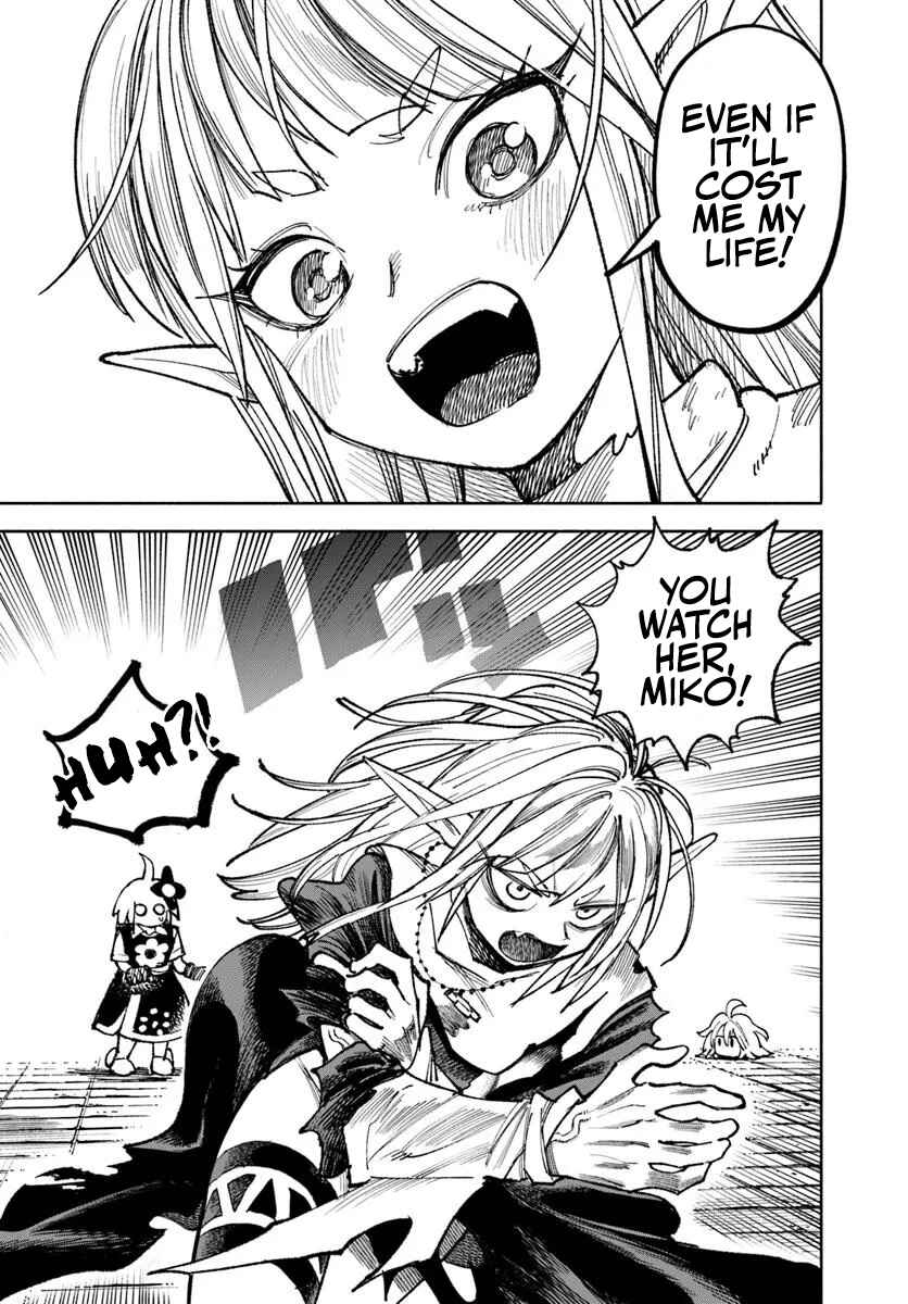 Isekai Samurai Chapter 33 - Page 35