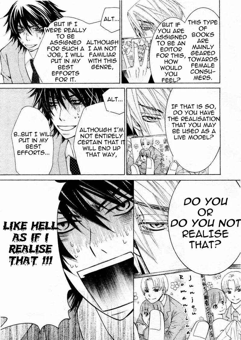 Junjou Romantica Chapter 52 - Page 17