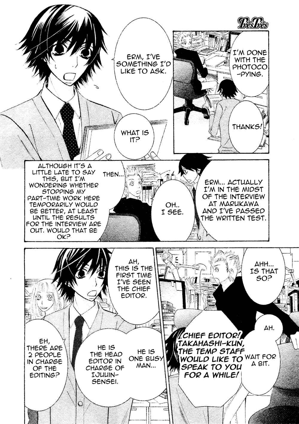 Junjou Romantica Chapter 52 - Page 28