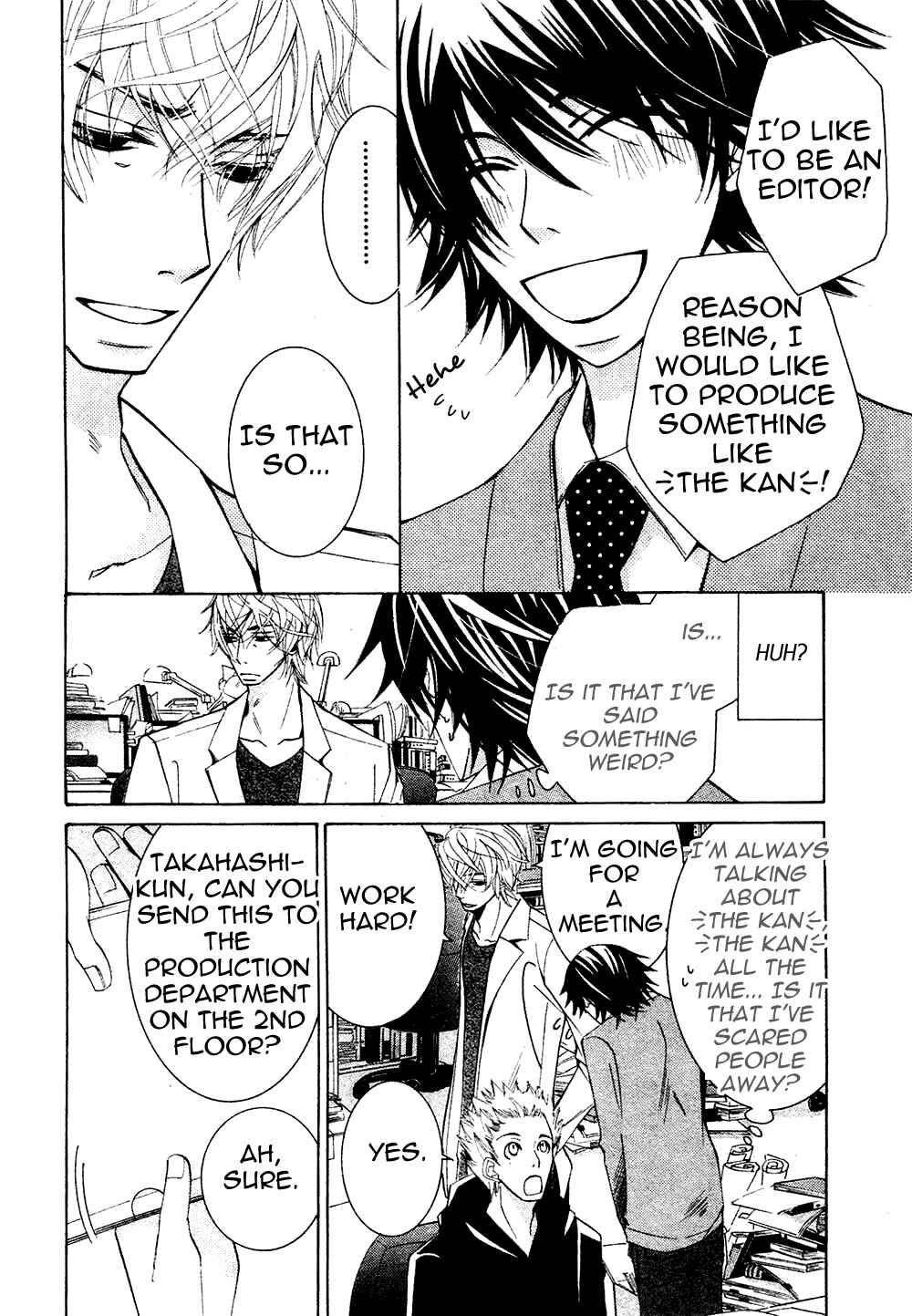 Junjou Romantica Chapter 52 - Page 30