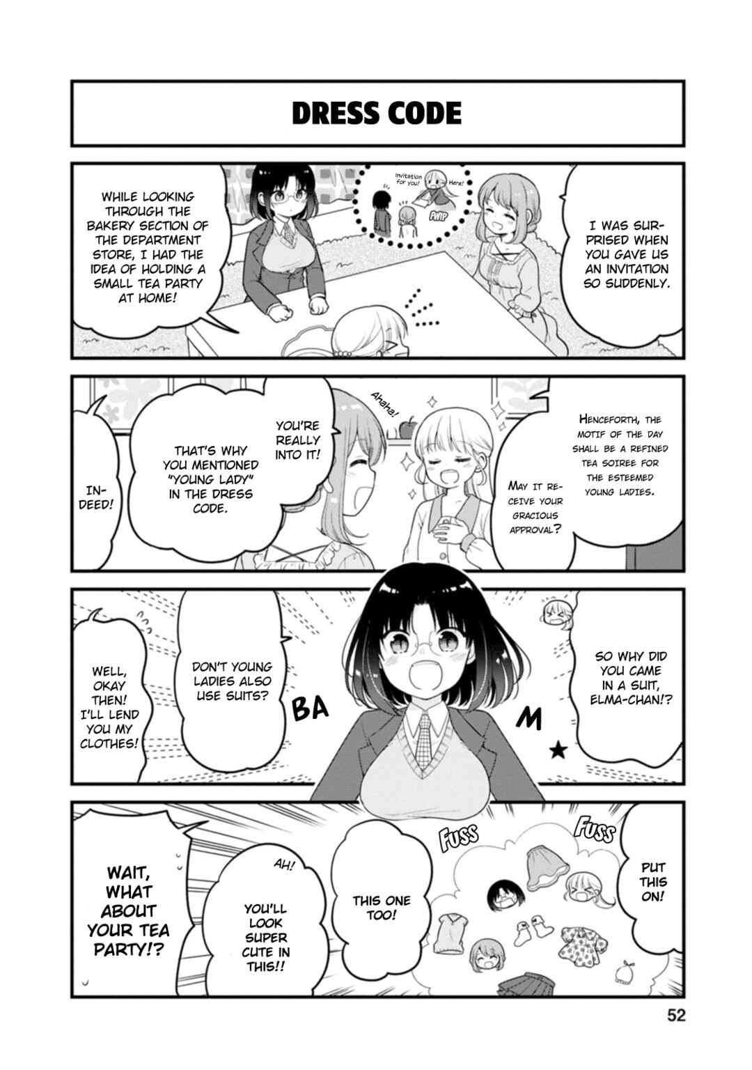 Kobayashi-san Chi no Maid Dragon - Elma OL Nikki Chapter 49 - Page 2