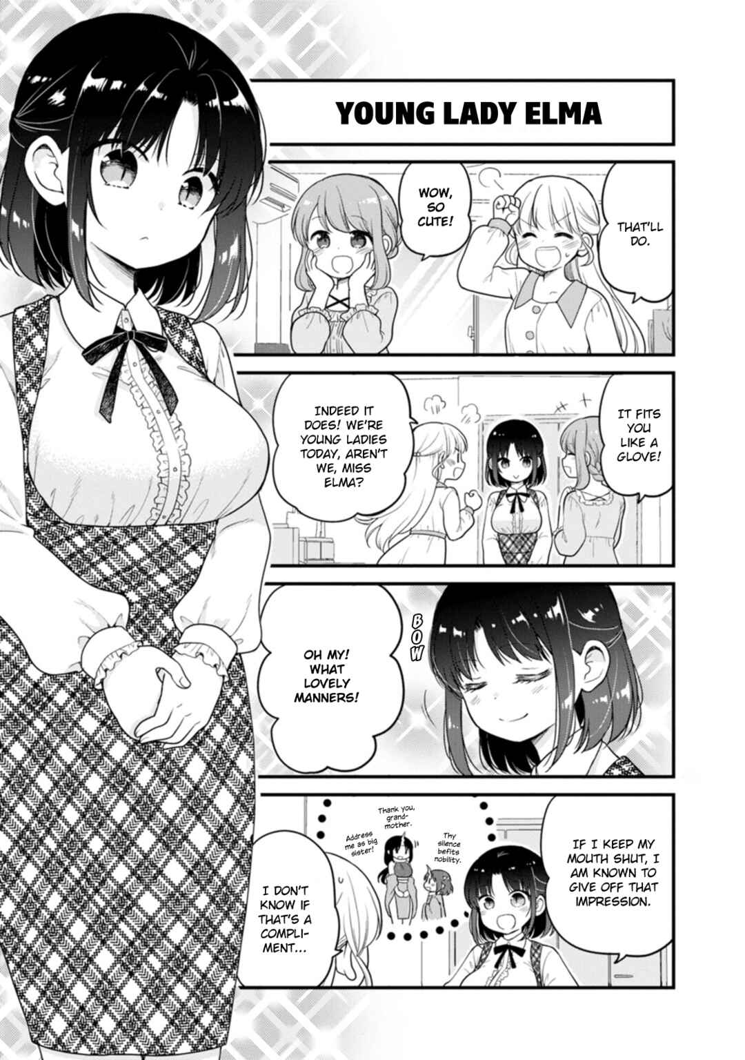 Kobayashi-san Chi no Maid Dragon - Elma OL Nikki Chapter 49 - Page 3