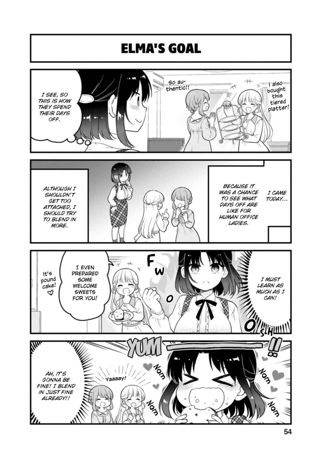 Kobayashi-san Chi no Maid Dragon - Elma OL Nikki Chapter 49 - Page 4