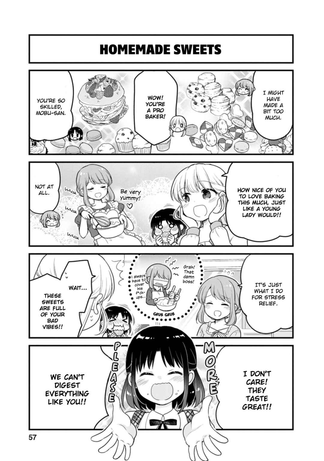 Kobayashi-san Chi no Maid Dragon - Elma OL Nikki Chapter 49 - Page 7