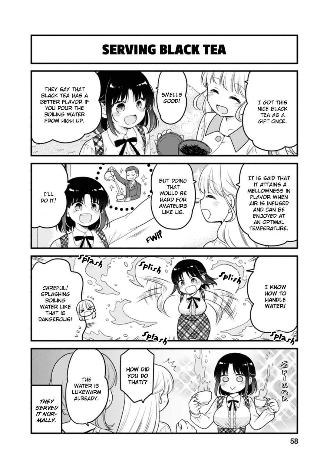Kobayashi-san Chi no Maid Dragon - Elma OL Nikki Chapter 49 - Page 8