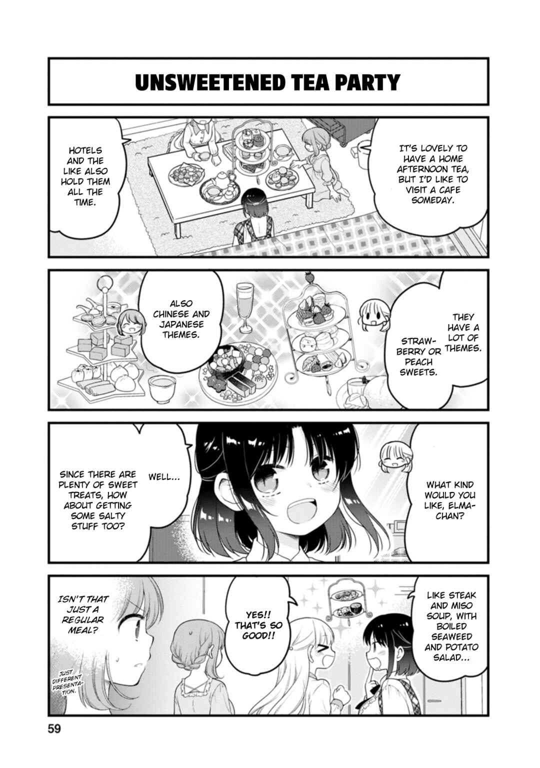 Kobayashi-san Chi no Maid Dragon - Elma OL Nikki Chapter 49 - Page 9