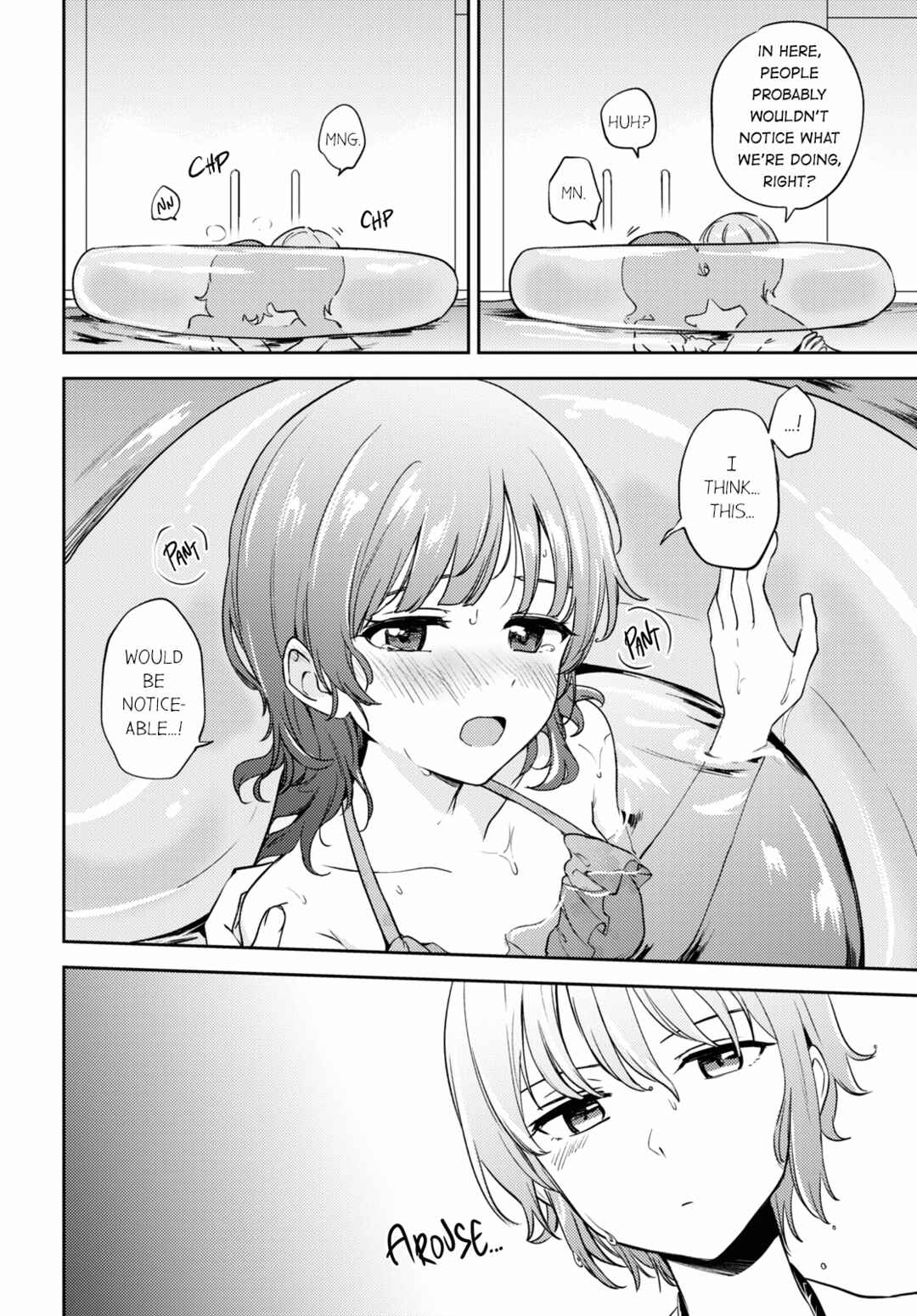 Asumi-chan wa Les Fuuzoku ni Kyoumi ga Arimasu! Chapter 13 - Page 10