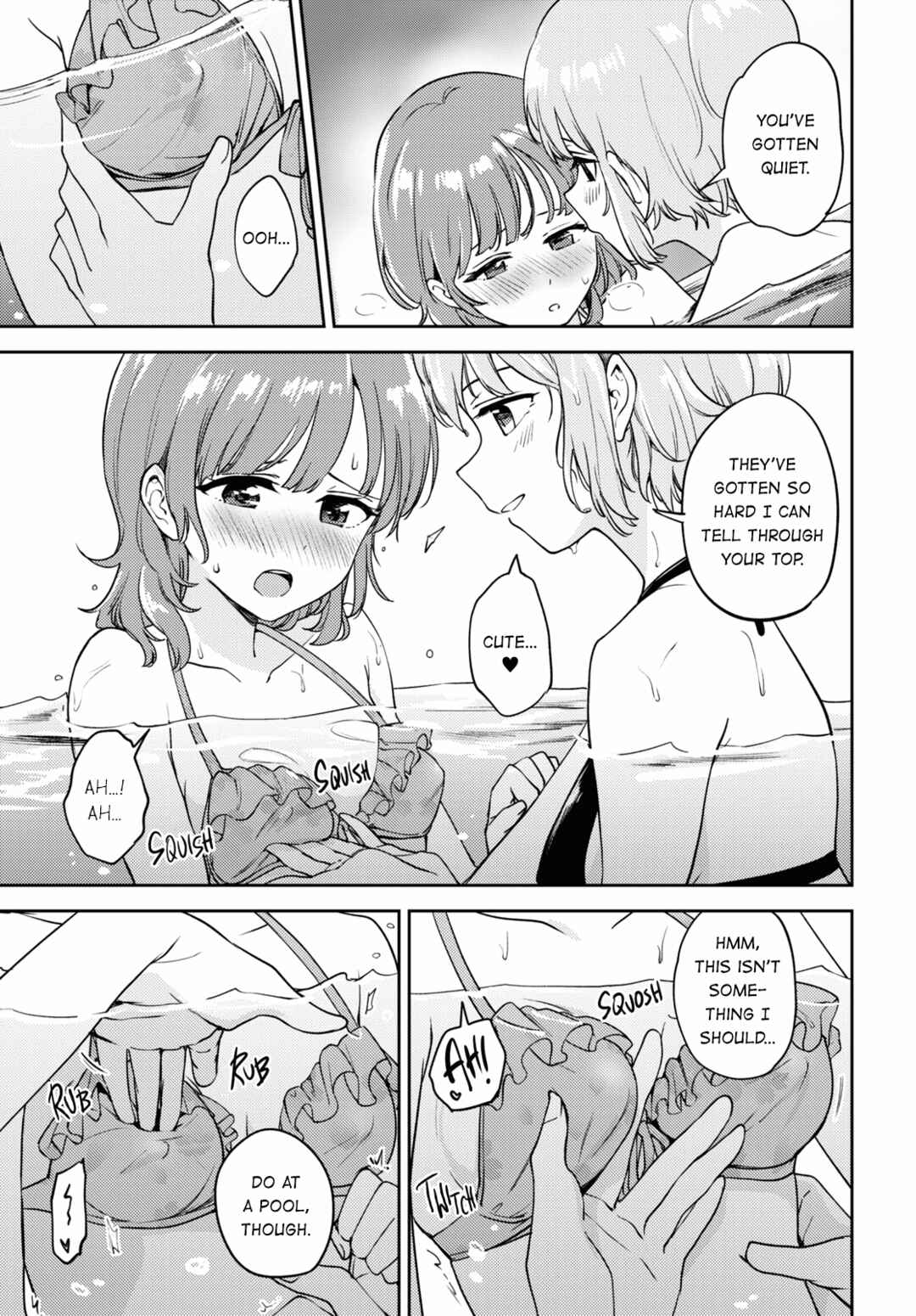 Asumi-chan wa Les Fuuzoku ni Kyoumi ga Arimasu! Chapter 13 - Page 13
