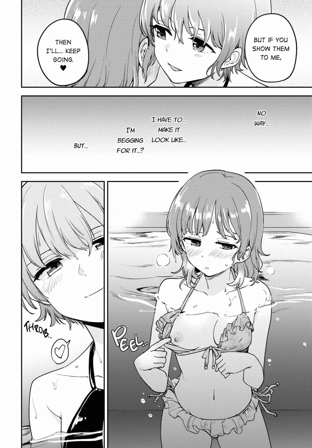 Asumi-chan wa Les Fuuzoku ni Kyoumi ga Arimasu! Chapter 13 - Page 14