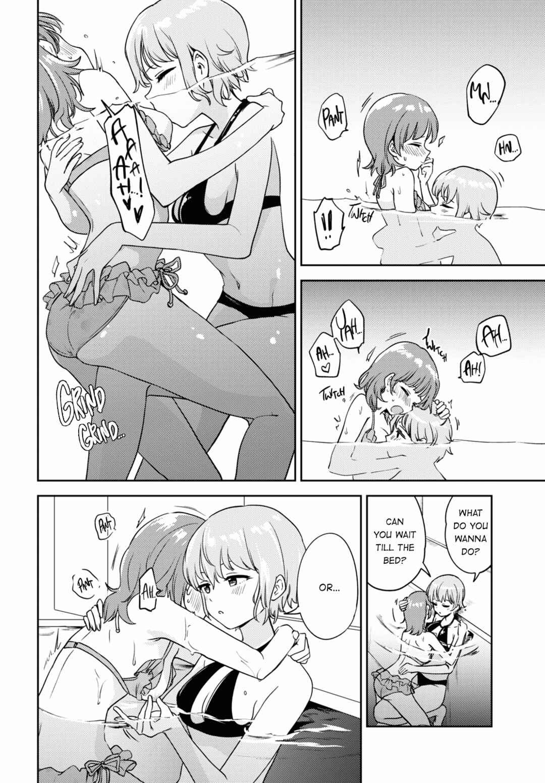 Asumi-chan wa Les Fuuzoku ni Kyoumi ga Arimasu! Chapter 13 - Page 16