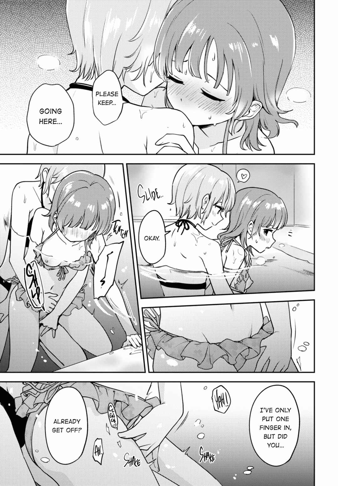 Asumi-chan wa Les Fuuzoku ni Kyoumi ga Arimasu! Chapter 13 - Page 17