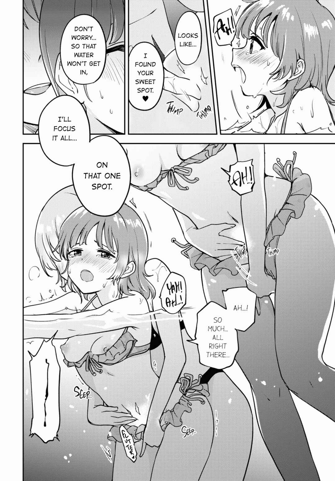 Asumi-chan wa Les Fuuzoku ni Kyoumi ga Arimasu! Chapter 13 - Page 18