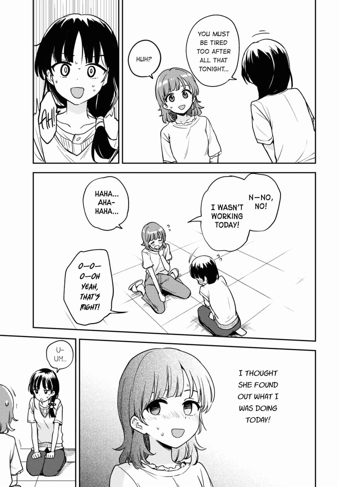 Asumi-chan wa Les Fuuzoku ni Kyoumi ga Arimasu! Chapter 13 - Page 27