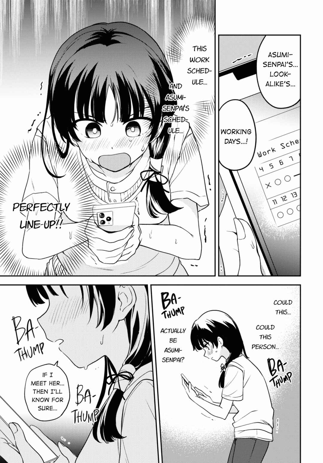 Asumi-chan wa Les Fuuzoku ni Kyoumi ga Arimasu! Chapter 13 - Page 31