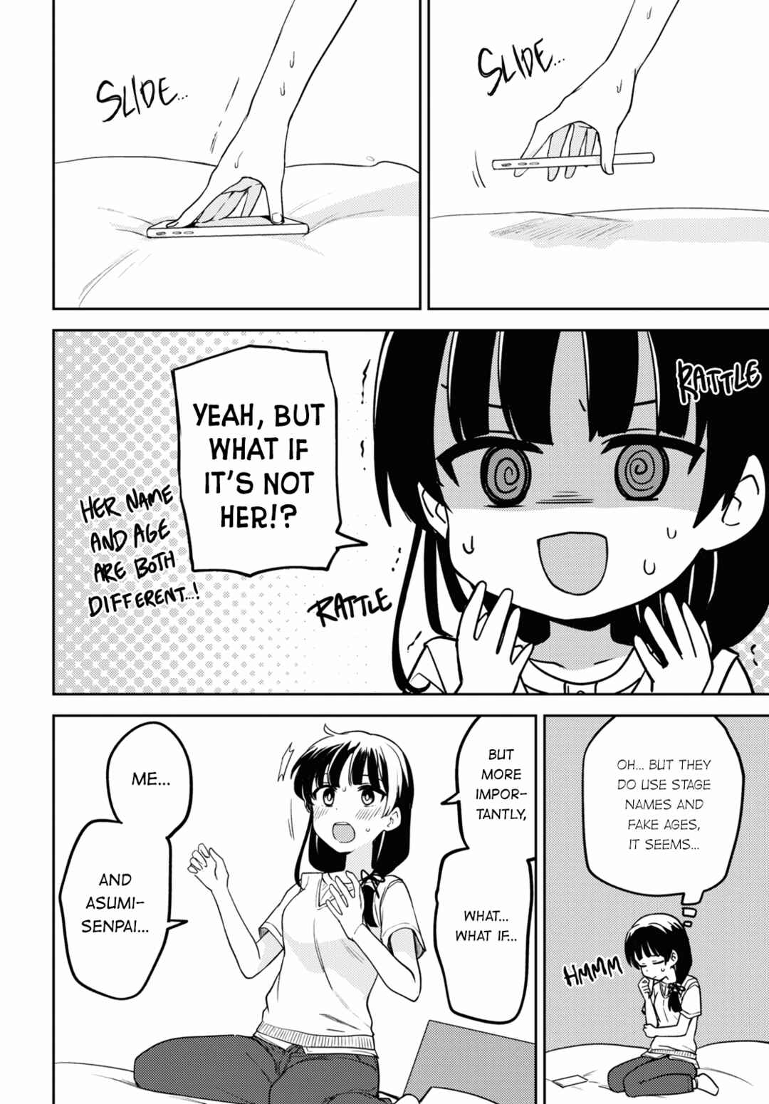 Asumi-chan wa Les Fuuzoku ni Kyoumi ga Arimasu! Chapter 13 - Page 34