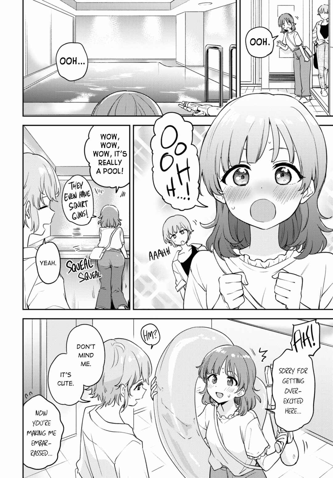 Asumi-chan wa Les Fuuzoku ni Kyoumi ga Arimasu! Chapter 13 - Page 4