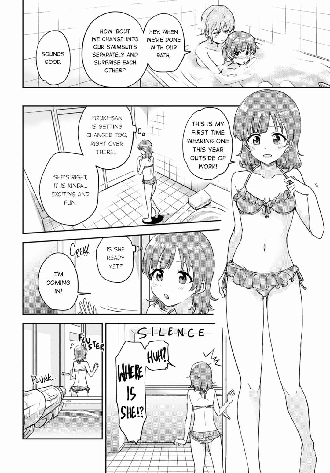 Asumi-chan wa Les Fuuzoku ni Kyoumi ga Arimasu! Chapter 13 - Page 6