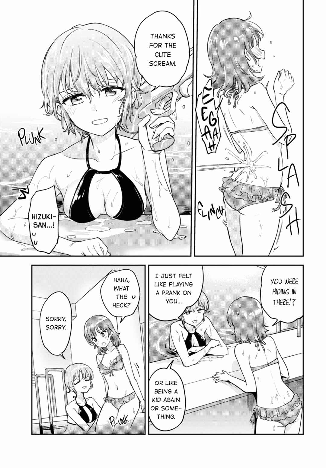 Asumi-chan wa Les Fuuzoku ni Kyoumi ga Arimasu! Chapter 13 - Page 7