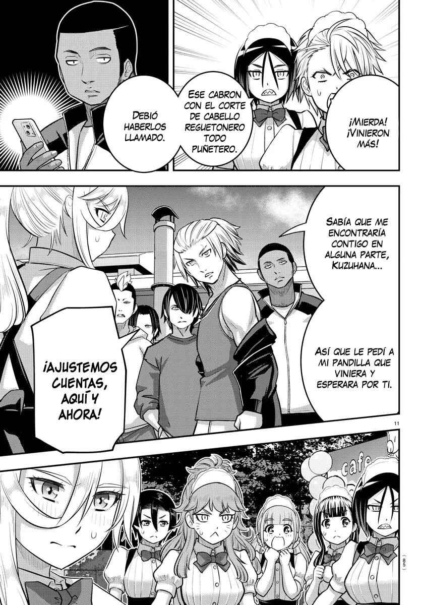 Yankee JK Kuzuhana-chan Chapter 204 - Page 12