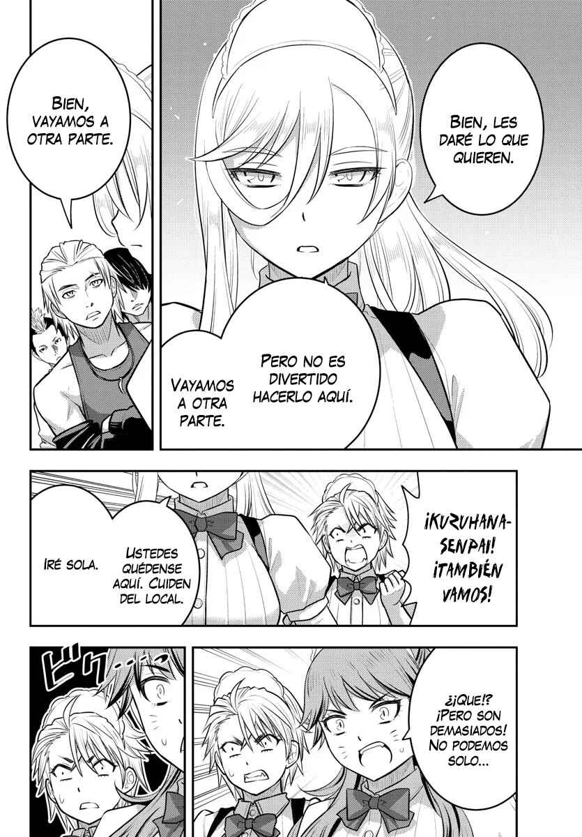 Yankee JK Kuzuhana-chan Chapter 204 - Page 15